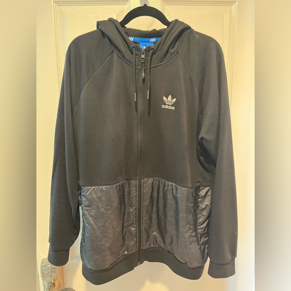 Adidas Zip Up Hoodie